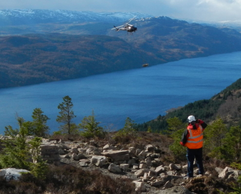 Conservefor Helicopter