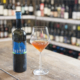 Buon Vino Retail Wine Bottle and Glass