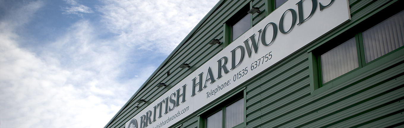 British Hardwoods Store Front British Hardwoods Store Front