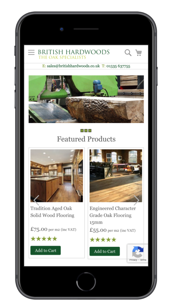 British Hardwoods Mobile British Hardwoods Mobile