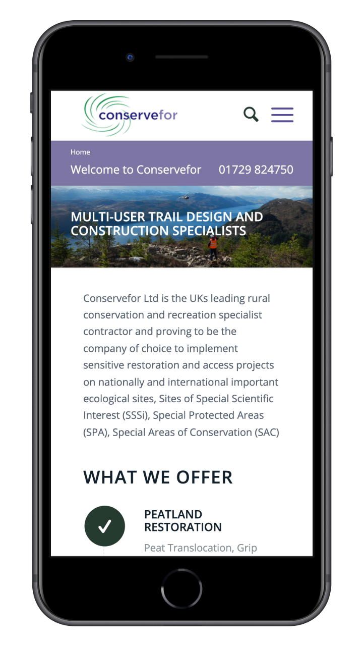 Conservefor Mobile Conservefor Mobile