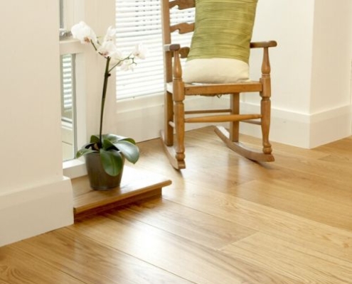 British Hardwoods Classic Oak Flooring