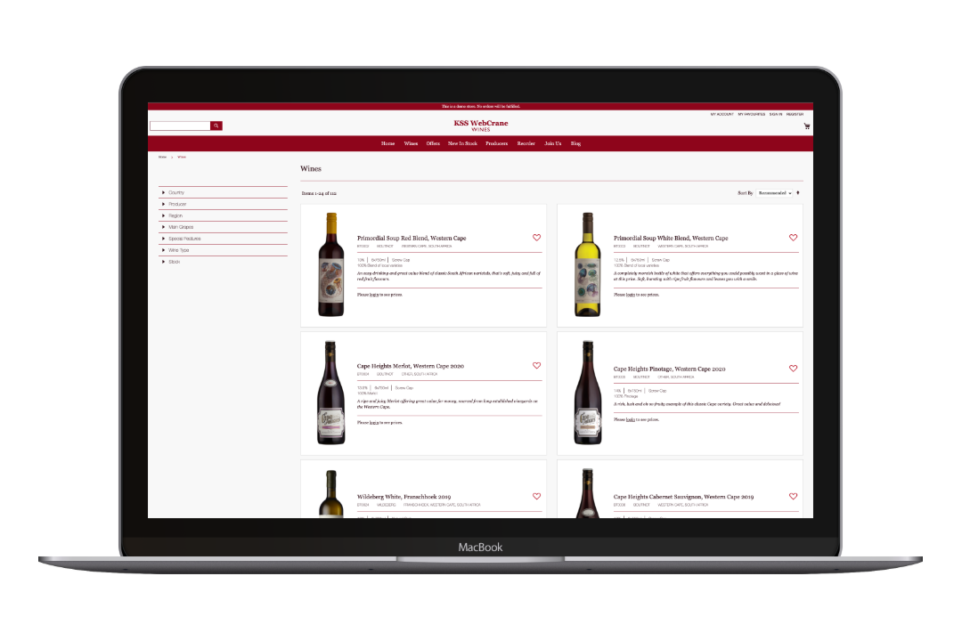 winedemo_macbook_wine Wine Demo Catalog Page Desktop